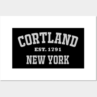 Cortland, New York Posters and Art